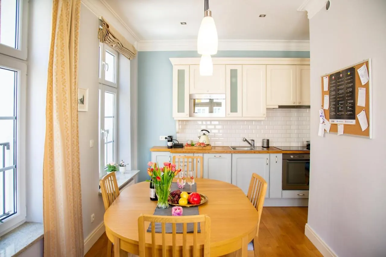 Maya'S Flats & Resorts - Staromiejski Apartments Gdansk 0*,