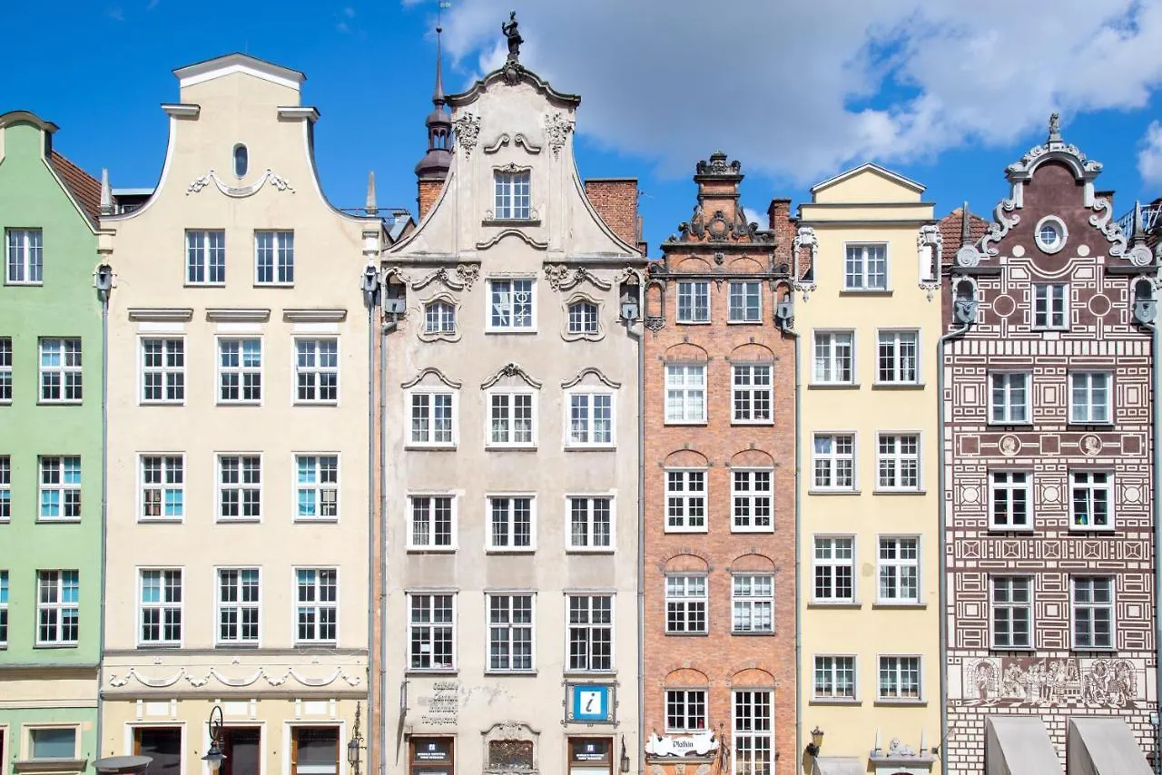 Maya'S Flats & Resorts - Staromiejski Apartments Gdansk