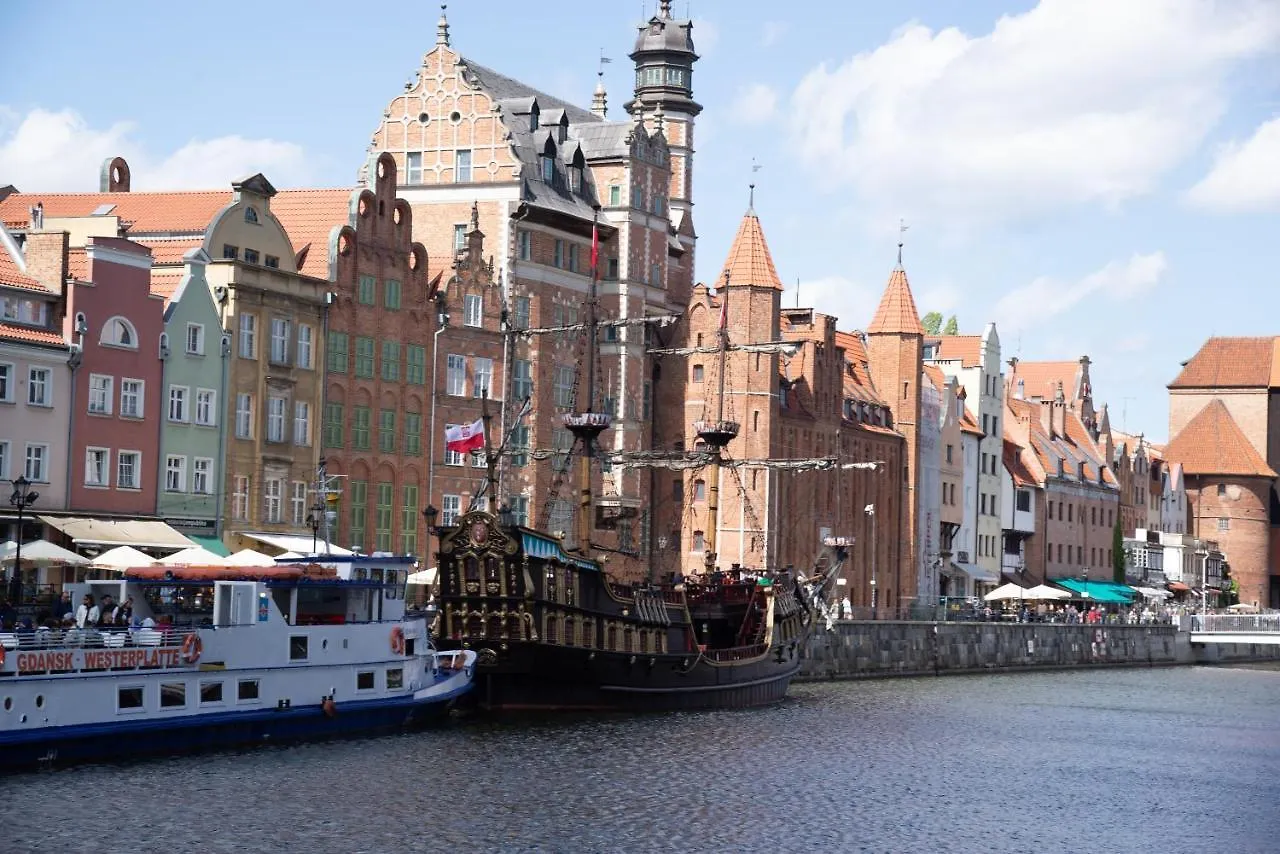 Maya'S Flats & Resorts - Staromiejski Apartments Gdansk 0*,  Poland