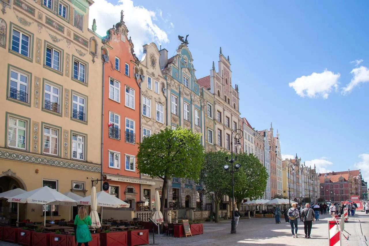 Maya'S Flats & Resorts - Staromiejski Apartments Gdansk Poland