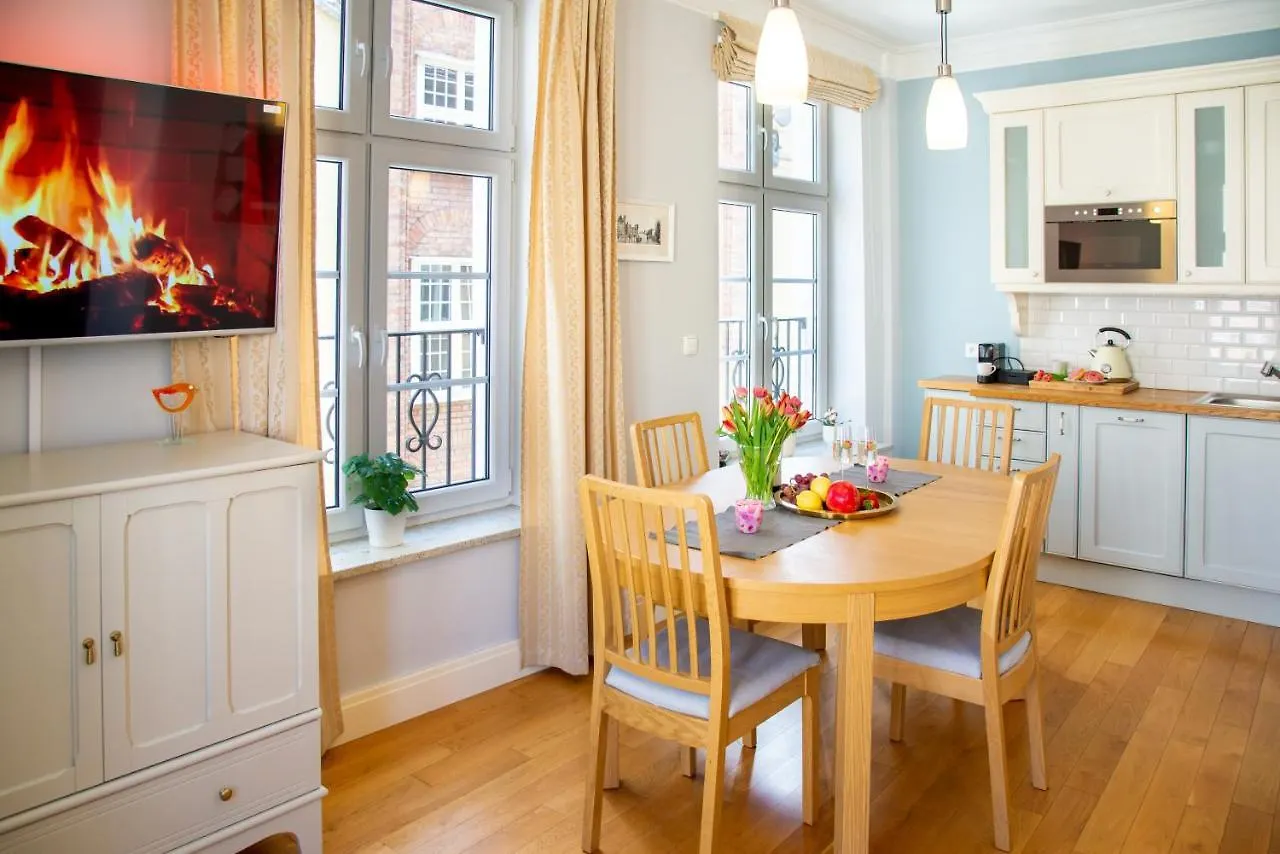 Maya'S Flats & Resorts - Staromiejski Apartments Gdansk