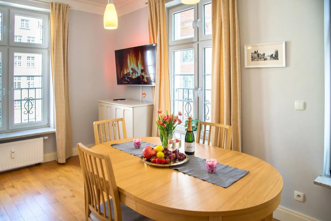 Maya'S Flats & Resorts - Staromiejski Apartments Gdansk